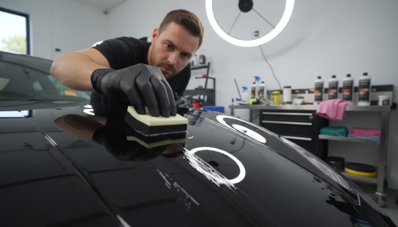 nanošenja keramičke zaštite nanošenja keramičke zaštite